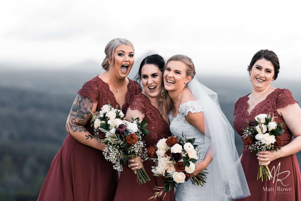Rolling Scissors Mobile Wedding Hairstylists - Sunshine Coast